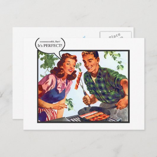 「完璧だ!」 ポストカード (正面/裏面)