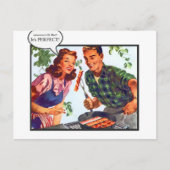 「完璧だ!」 ポストカード (正面)