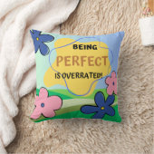 完璧であることは過大評価される クッション (ブランケット)