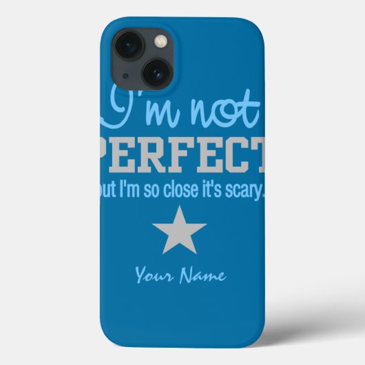 完璧でないカスタムケース Case-Mate iPhoneケース (裏面)