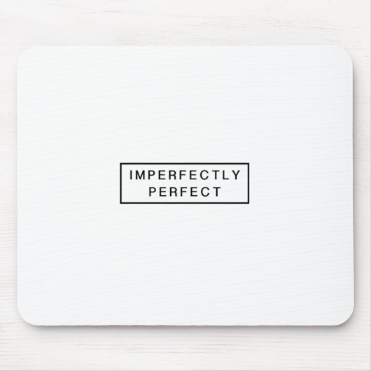 完璧でない マウスパッド (正面)