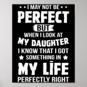 完璧ではないかもしれないが、私が娘を見ると ポスター (正面)