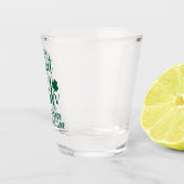 完璧ではないがアイルランド人だ |St patricks day引用文 ショットグラス (右)
