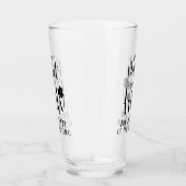 完璧ではないがアイルランド人だ |St patricks day引用文 タンブラーグラス (右)