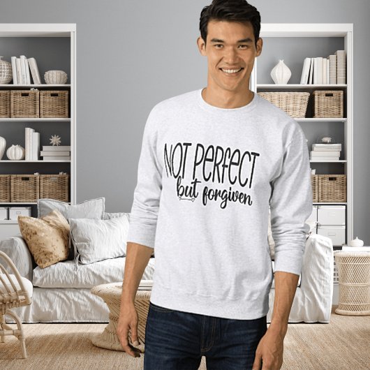 完璧ではないが許されたスウェットシャツ スウェットシャツ