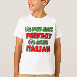 完璧ではないイタリアン Tシャツ