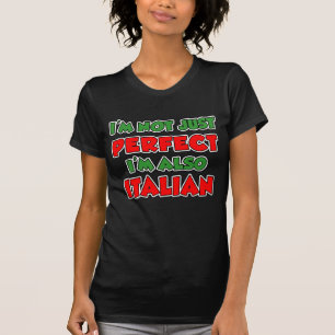 完璧ではないイタリアン Tシャツ