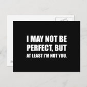 完璧ではない ポストカード (正面/裏面)