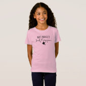 完璧ではない 許されただけ キリスト教 イースター Tシャツ (正面フル)