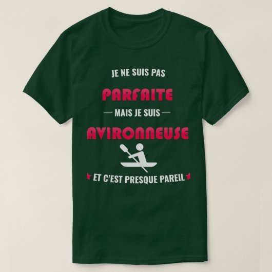 完璧ではない Tシャツ (デザイン正面)