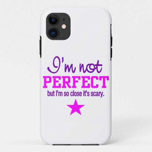 完璧ではないiPhone 5ケースメイトカスタマイズ,  Case-Mate iPhoneケース (裏面)