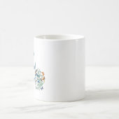 完璧ではなく進歩にフォーカスする コーヒーマグカップ (中央)