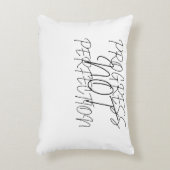 完璧ではなく進歩 アクセントクッション (正面(垂直))