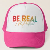 完璧で実在はない キャップ (正面)