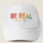 完璧で実在はない キャップ (正面)