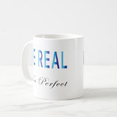 完璧で実在はない コーヒーマグカップ (正面左)