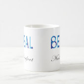 完璧で実在はない コーヒーマグカップ (中央)