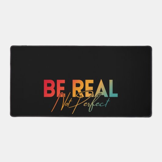 完璧で実在はない デスクマット (正面)