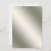 完璧で美しいクリスマスツリー招待状 招待状 (裏面)