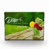 完璧というより上手に行われる フォトブロック (正面)