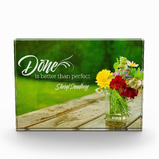 完璧というより上手に行われる フォトブロック (正面)