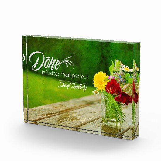 完璧というより上手に行われる フォトブロック (右)