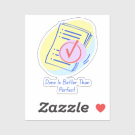 完璧というより良い。 シール