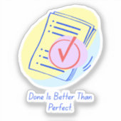 完璧というより良い。 シール (正面)