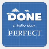 完璧というより良い スクエアシール (正面)