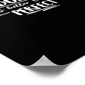 完璧というより良い ポスター (角)