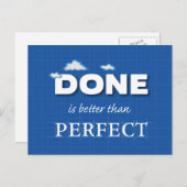 完璧というより良い ポストカード (正面/裏面)