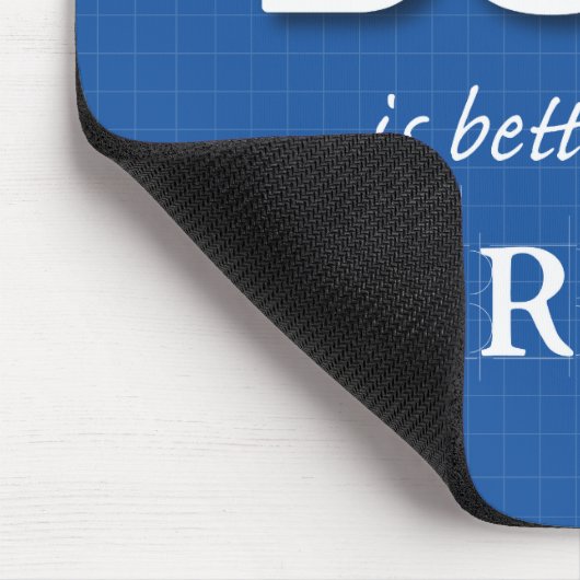 完璧というより良い マウスパッド (コーナー)