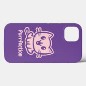 完璧なかわいさ、アニメねこ Case-Mate iPhoneケース (裏面 (横))