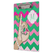 完璧なかわいらしクリップボード クリップボード (左)