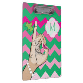 完璧なかわいらしクリップボード クリップボード (右)