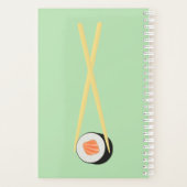 完璧なすしI プランナー手帳 (裏面)