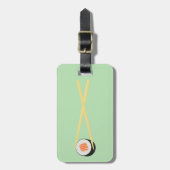 完璧なすしI ラゲッジタグ (正面縦)