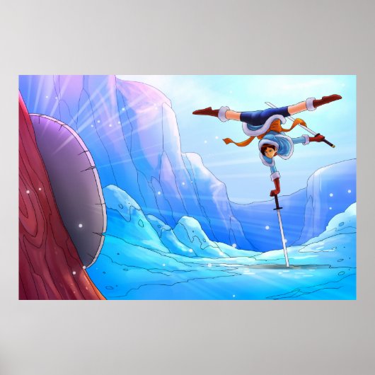 完璧なそよ | Maya TAOFEWAマンガ漫画 ポスター (正面)