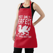 完璧なだけでなく、ウェールズおもしろいも エプロン (インサイチュ)