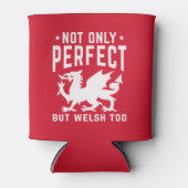 完璧なだけでなく、ウェールズおもしろいも 缶クーラー (正面)
