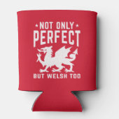 完璧なだけでなく、ウェールズおもしろいも 缶クーラー (裏面)