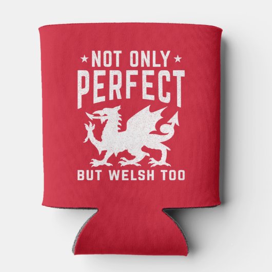 完璧なだけでなく、ウェールズおもしろいも 缶クーラー (裏面)