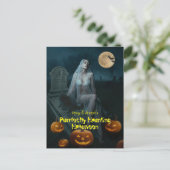 完璧なまでにホラーなハロウィン ポストカード (スタンド正面)