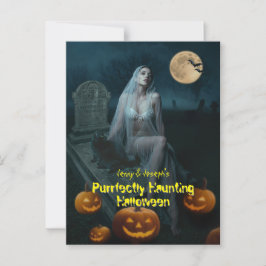 完璧なまでにホラーなハロウィン ポストカード