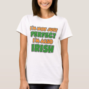 完璧なアイルランド人ではない Tシャツ