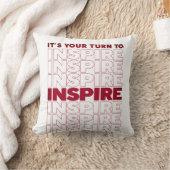 完璧なインスパイア文字だ クッション (ブランケット)