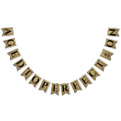 完璧なウイスキーの誕生日バーボンパーティーに熟成 バンティングフラッグ (全)