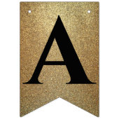 完璧なウイスキーの誕生日バーボンパーティーに熟成 バンティングフラッグ (第1の旗)