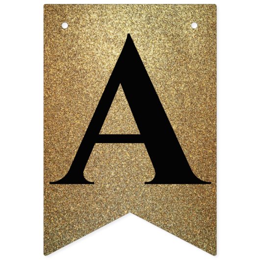 完璧なウイスキーの誕生日バーボンパーティーに熟成 バンティングフラッグ (第1の旗)