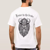 完璧なカジュアルTシャツ Tシャツ (裏面)